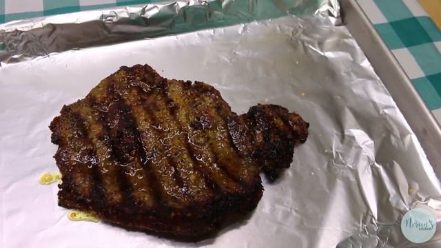 HOW TO GRILL YOUR PERFECT STEAK!! NOREEN'S KITCHEN BASICS!! смотреть онлайн