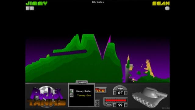 Pocket Tanks - Brothers Battle - Sandstorm Mania смотреть онлайн