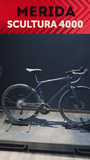 Карбоновый шоссейник MERIDA Scultura 4000 на Shimano 105 | Скоростной велосипед для приключений