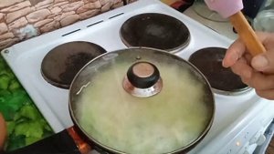 Жареная капуста# очень вкусная