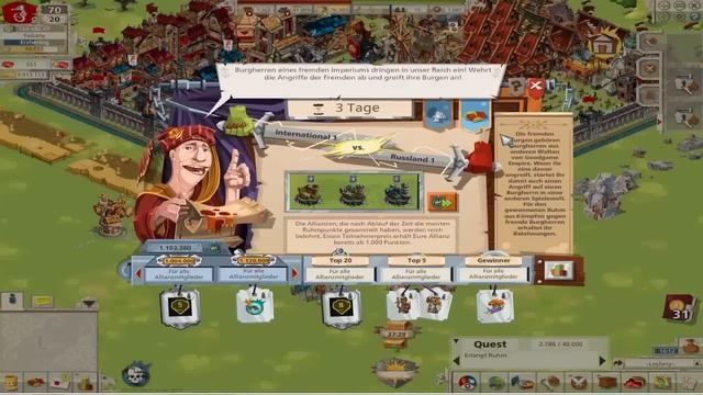 Inflation #0132 ♥ LP Goodgame Empire [Deutsch] International 1