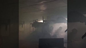 черный двор за кадром