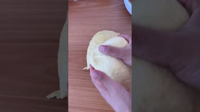 Песочная самса. Очень вкусно и бистро
