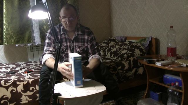 Эхолот Калипсо.Распаковка тесты.