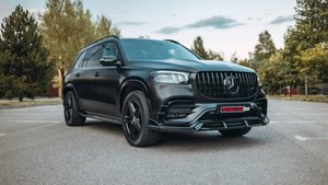 Великолепный обвес для Mercedes-Benz GLS 167