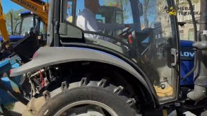 Трактор LOVOL 504 с навесным оборудованием