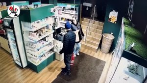 Шоплифтер крал по списку от своей пассии. Real Video