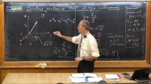 10 класс. Урок 146. Основное уравнение МКТ идеального газа.