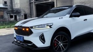 Тюнинг Haval F7x