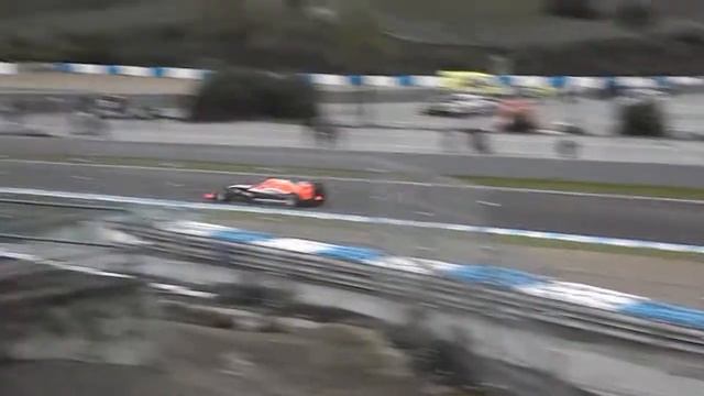 Jules Bianchi, Marussia MR03, Jerez 2014 смотреть онлайн