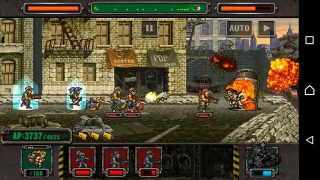 Metal Slug Defense V1.33 KOF area