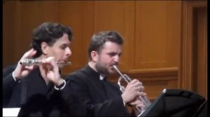 Андрей Семёнов «Через лавры и рубцы». Пьеса для флейты, трубы и симфонического оркестра