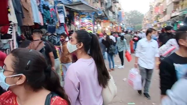 SAROJINI NAGAR MARKET FESTIVE + SHADI SEASON COLLECTION 2020 | Ethnic Wear,Jewellery, Footwear,Deco смотреть онлайн