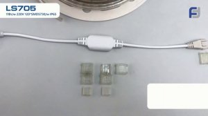 FERON LS705 СВЕТОДИОДНАЯ ЛЕНТА 220V НОВОГО ПОКОЛЕНИЯ
