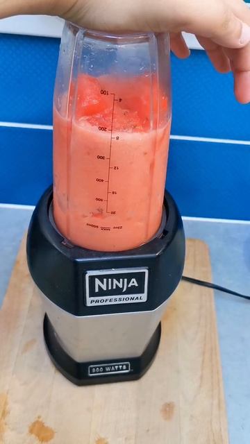 2 Ingredient Watermelon Slush 🍉 | Refreshing Summer Watermelon Drink | Fruit Slushie #Shorts смотреть онлайн