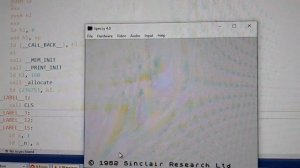 zx spectrum basic in visual studio