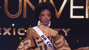 DR Congo Miss Universe 2024 (73) Ilda Amani ДР Конго Мисс Вселенная 2024 Национальный костюм