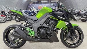 Обзор Kawasaki Z 1000 |В НАЛИЧИИ|