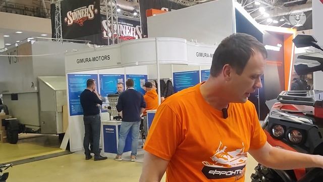 ПОЕХАЛИ 2024 (часть 1): Самые интересные стенды выставки в репортаже Сергея Алексеева смотреть онлайн