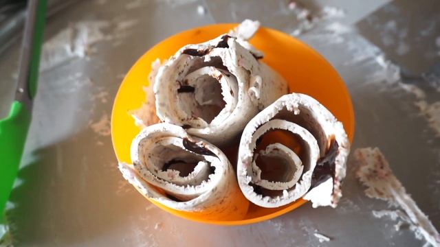Тренинг IceCreamRoll - тайское жареное ролл-мороженое смотреть онлайн