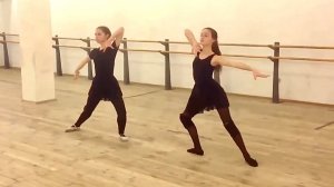 ЛЕЗГИНКА-ПОВОРОТЫ С ОТКРЫТОЙ И ЗАКРЫТОЙ РУКАМИ-ШКОЛА СТУДИЯ КАЗАНЬ