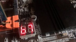 ошибка B7 Плата ZX DU99D4 V1 31