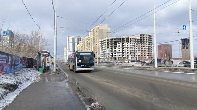 "Два новых Ютонга!" Автобус Yutong ZK6116HG № КР 376 66 и Автобус Yutong ZK6116HG № КР 361 смотреть онлайн