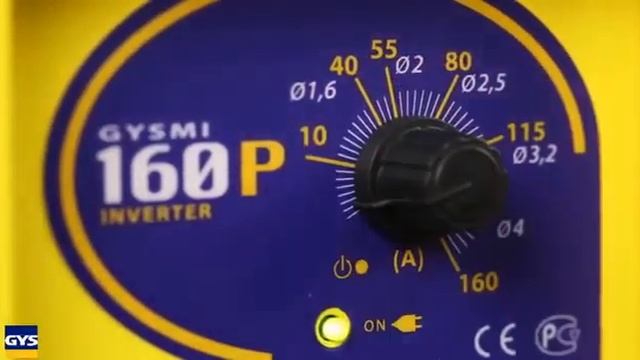 GYSMI GYS160P Inverter Kaynak Makinesi 160 Amper смотреть онлайн