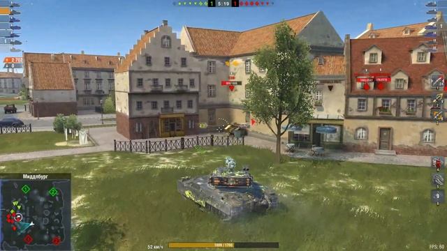 B-C 25 t - ЛУЧШИЙ ИЗ ЛТ. Tanks Blitz смотреть онлайн