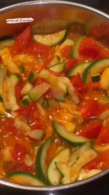 10min Pasta Sauce Recipe | Shrimp Zucchini Pasta | #shorts смотреть онлайн