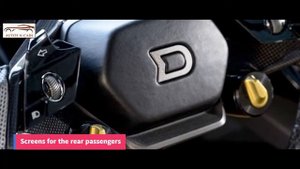 2023 DRAKO DRAGON EV SUV with 2000 HP