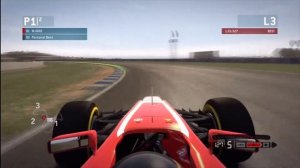 Formula 1 2013   Marussia Test At Jerez