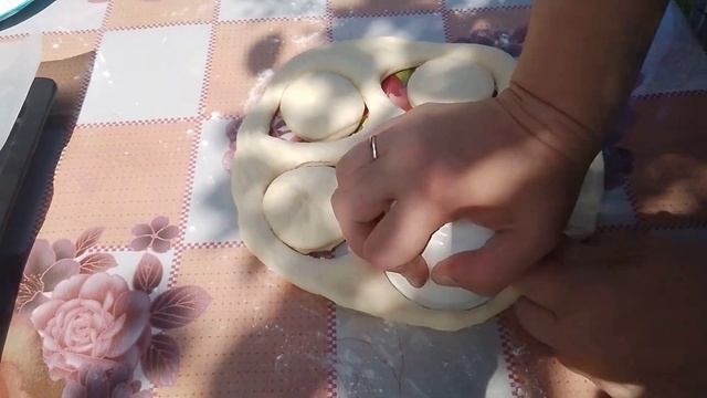 Самые пышные пончики на дрожжах с начинкой + сказка внучатам для аппетита! смотреть онлайн