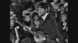 The Beatles поют на РУССКОМ ЯЗЫКЕ - I Saw Her Standing There - 1963 4К