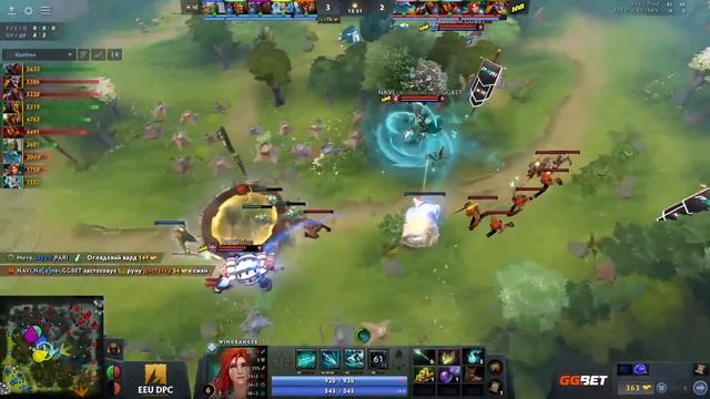 Natus Vincere vs One Move | Game 1 | Dota Pro Circuit Eastern Europe - Division I Tour 3
