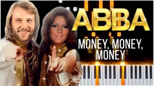 Money, Money, Money (ABBA) 【 КАВЕР НА ПИАНИНО 】