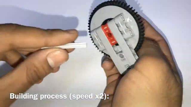 How to Build a LEGO Technic Heavy Duty Custom Differential (Building Instructions) смотреть онлайн