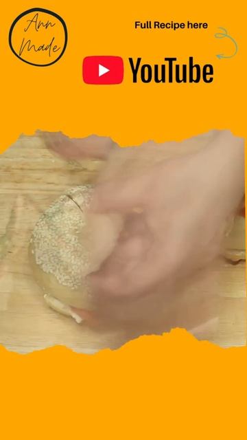 [SHORTS] Smoked Salmon Cream Cheese Bagel & How to wrap the bagel. | AnnMade смотреть онлайн