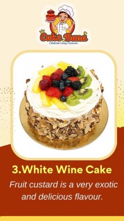 5 Deliciously Unique Cake Flavours #cake cakedesign #moradabad #moradabadcakes #moradabadbakery