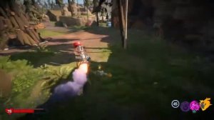 Медаль "Факел над головой" и "Поджаренные корнеплоды". Растения против зомби: битва за Нейборвиль.