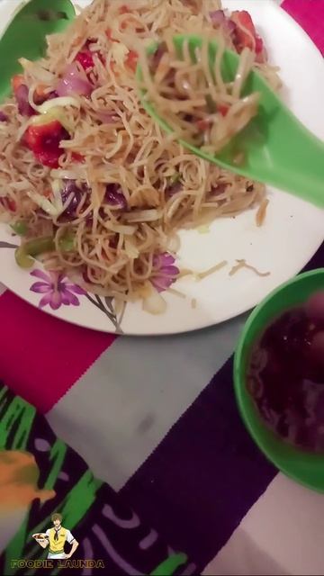 Dolma aunty momos | chicken noodles and manchurian #Shorts