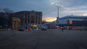 Ессентуки 15.12.2023 Театральная площадь