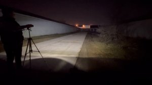 Светодиодная фара рабочего света 30 Вт Osram врезная широкий луч GOS-1530VF (EMC)