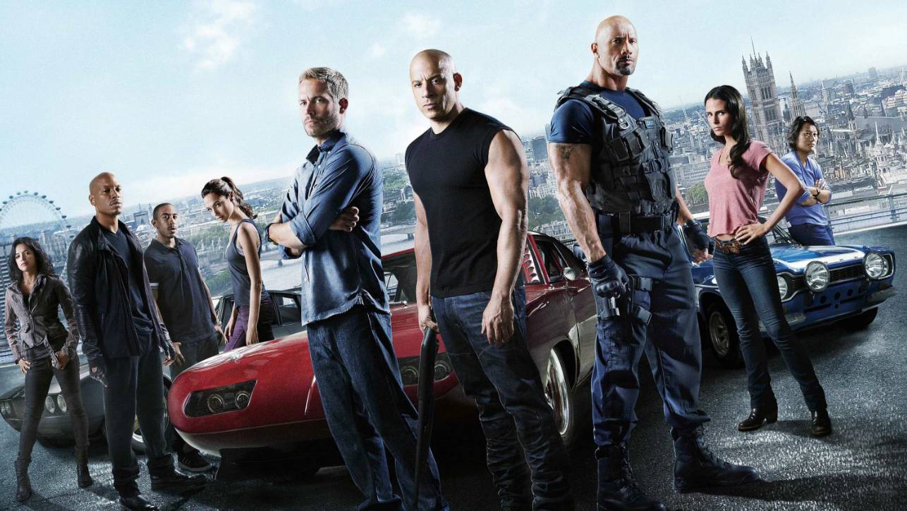 Форсаж 6,7 ( музыка в машину ) смотреть онлайн