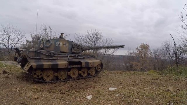 Tank RC 1/16 TORRO King Tiger version PRO Elmod Fusion Pro F смотреть онлайн