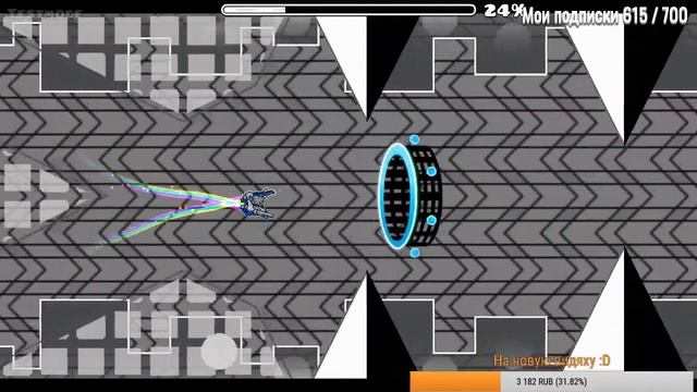 Стрим по Geometry Dash#23! Duelo Maestro (Практика, solo) + Реквесты! смотреть онлайн