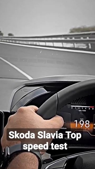 Skoda Slavia 1.5 TSI Top speed test #arunpanwar #speedtest #shorts смотреть онлайн