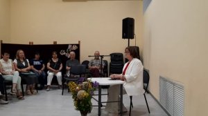 Здесь жили гении и красавицы. Встреча с драматургом Нонной Голиковой. Видеообзор, июнь 2023