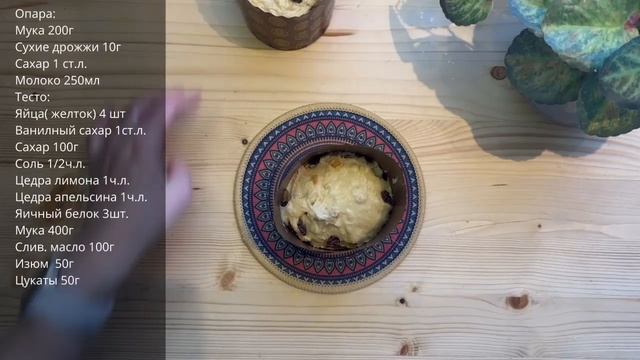 Пасхальный кулич - краффин #пасхальный_кулич  #краффин