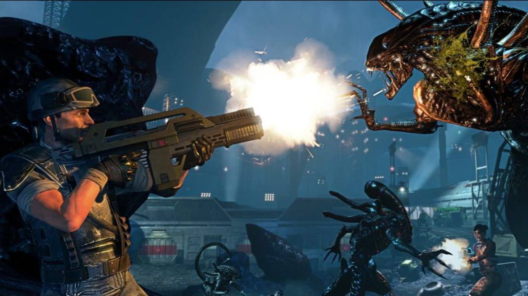 Aliens Colonial Marines Часть#8